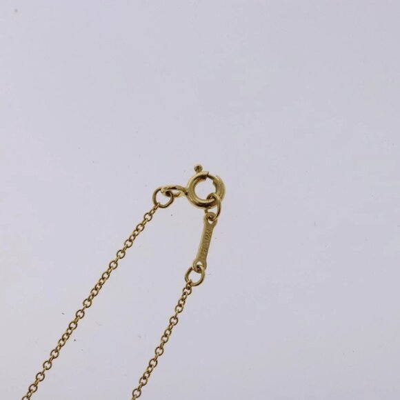 TIFFANY&Co. Loving heart Necklace 18K gold 750 Gold Auth 128893M - Picture 7 of 14